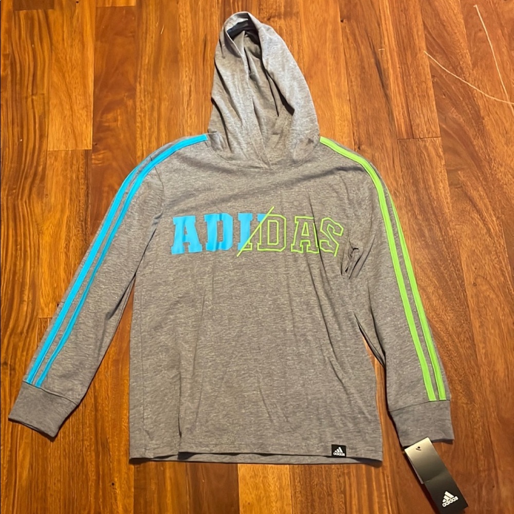 Boys Adidas Hoodie